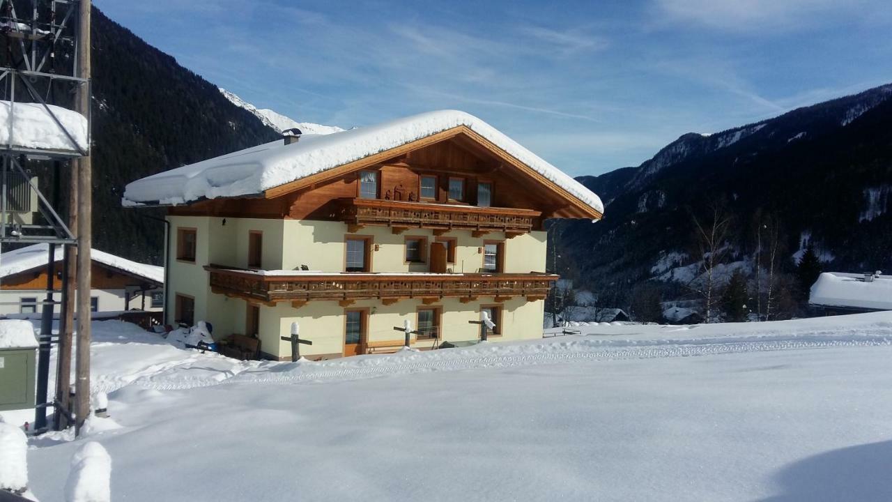 Villa Gabershof Sankt Jakob in Defereggen Esterno foto